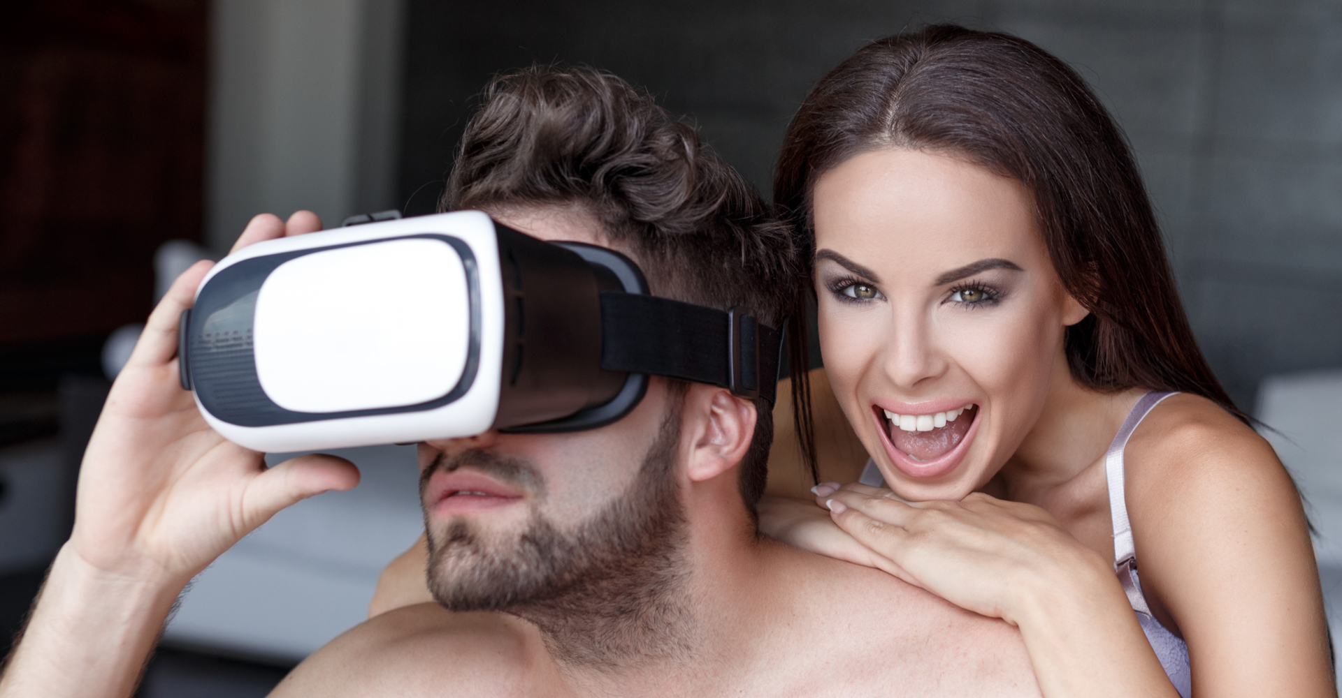 Because Someone Had To: A Dedicated Porn VR Headset - Virtual Reality  Society