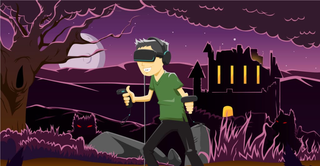 halloween virtual games for work